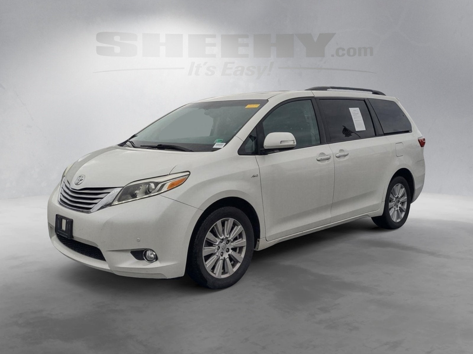 2017 Toyota Sienna Limited Premium 7 Passenger