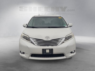 2017 Toyota Sienna Limited Premium 7 Passenger