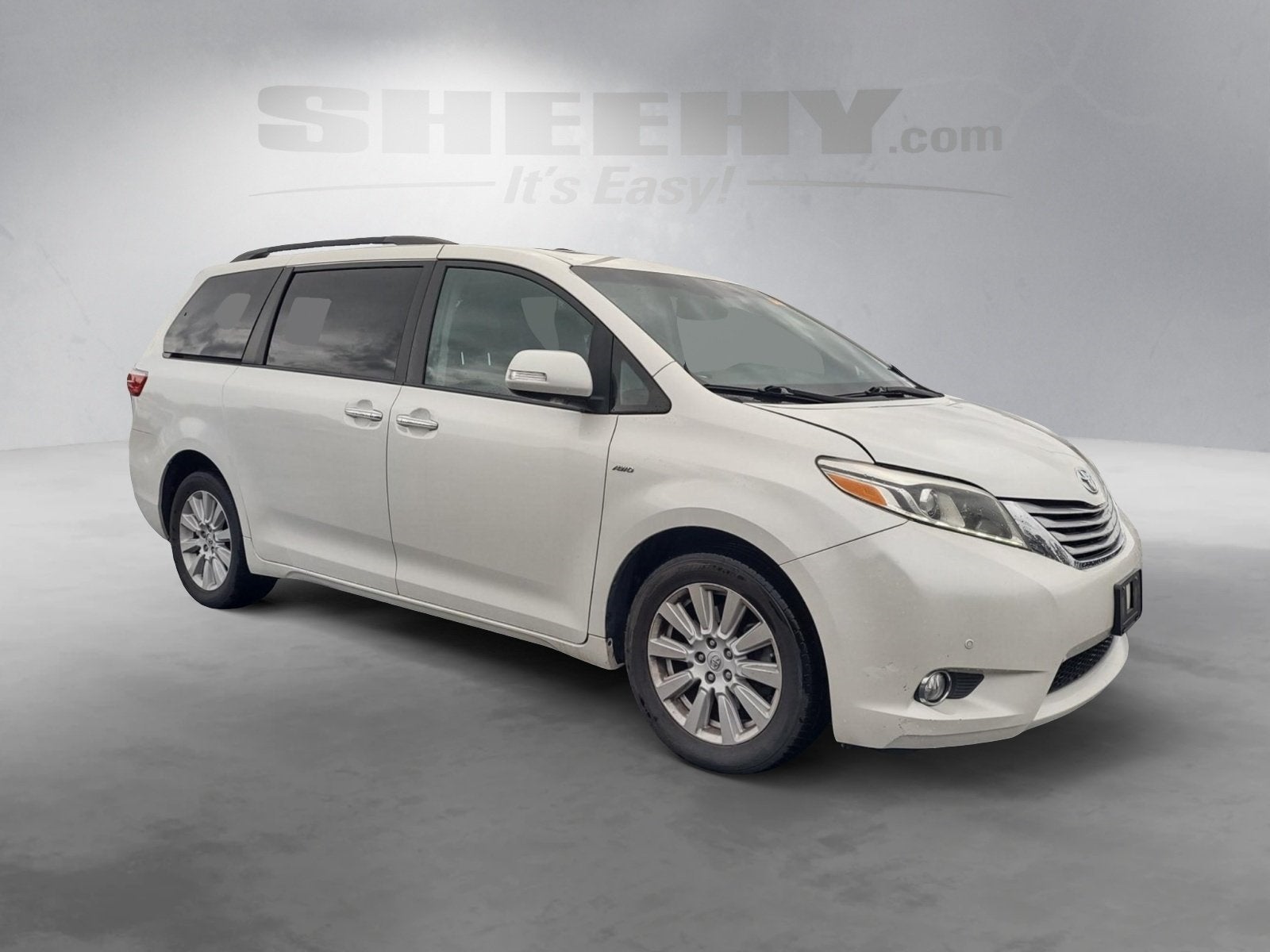 2017 Toyota Sienna Limited Premium 7 Passenger