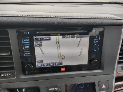 2017 Toyota Sienna Limited Premium 7 Passenger