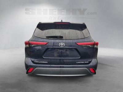 2022 Toyota Highlander Limited