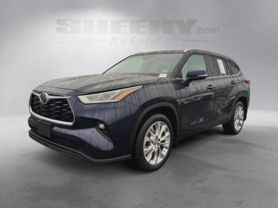 2022 Toyota Highlander Limited
