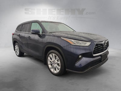 2022 Toyota Highlander Limited