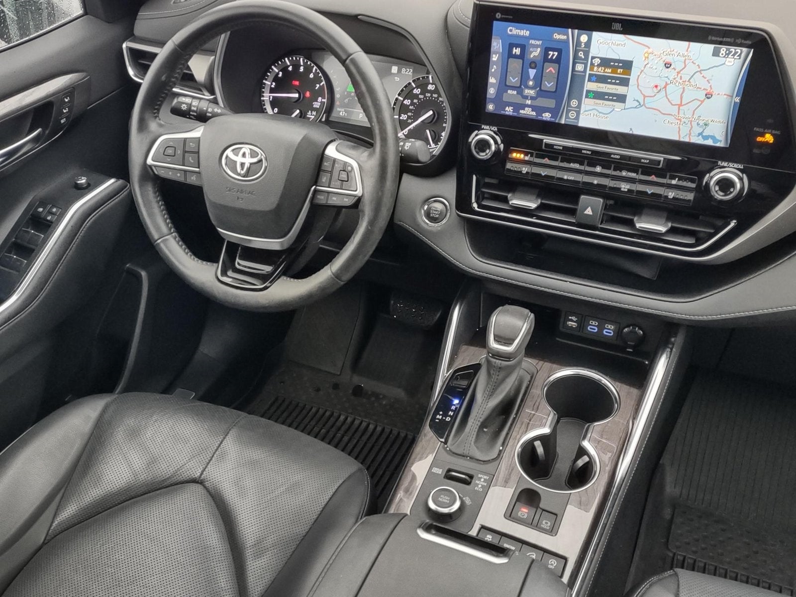 2022 Toyota Highlander Limited