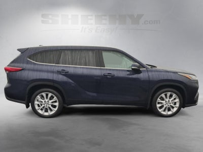 2022 Toyota Highlander Limited