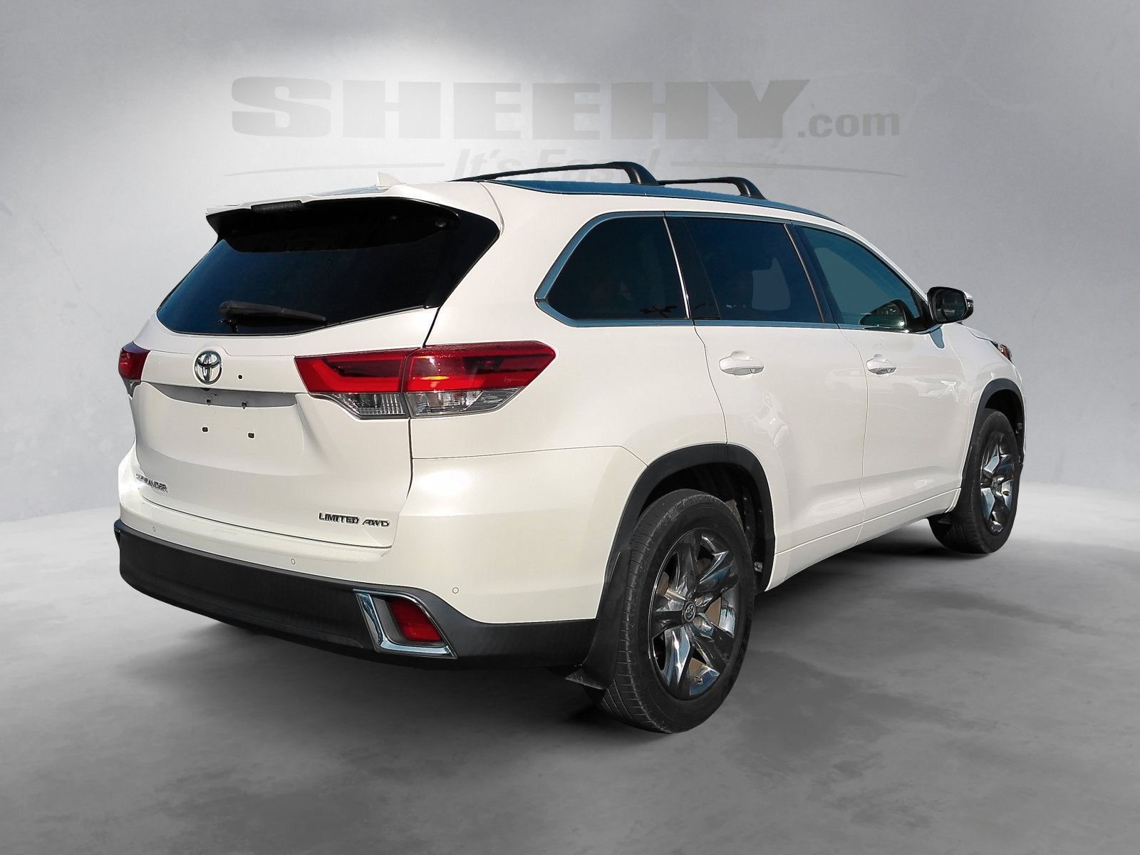 2019 Toyota Highlander Limited Platinum