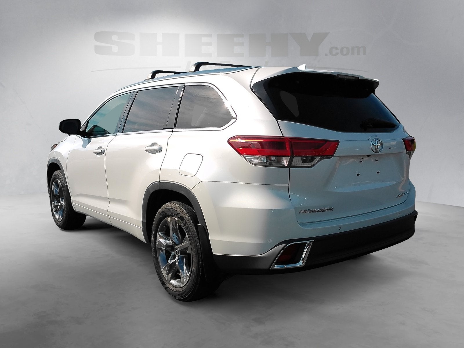 2019 Toyota Highlander Limited Platinum