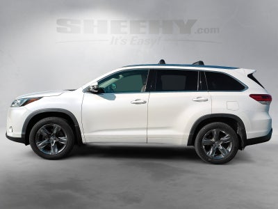2019 Toyota Highlander Limited Platinum