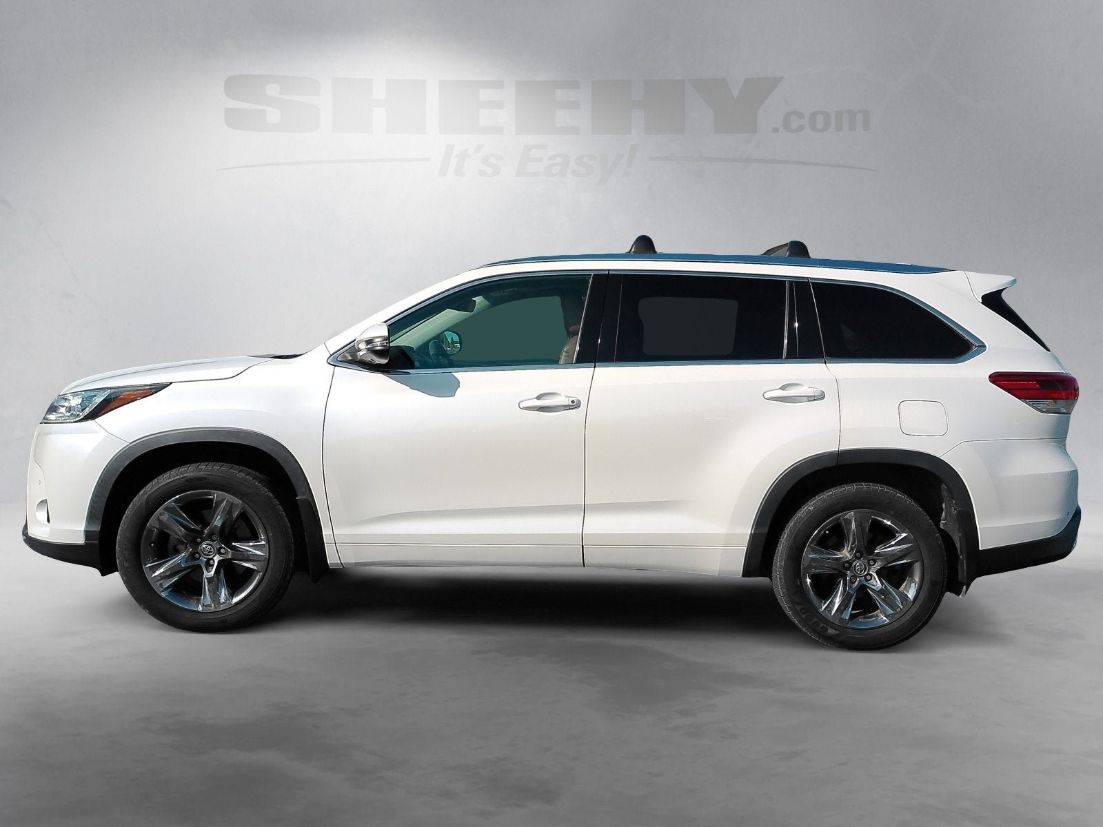2019 Toyota Highlander Limited Platinum