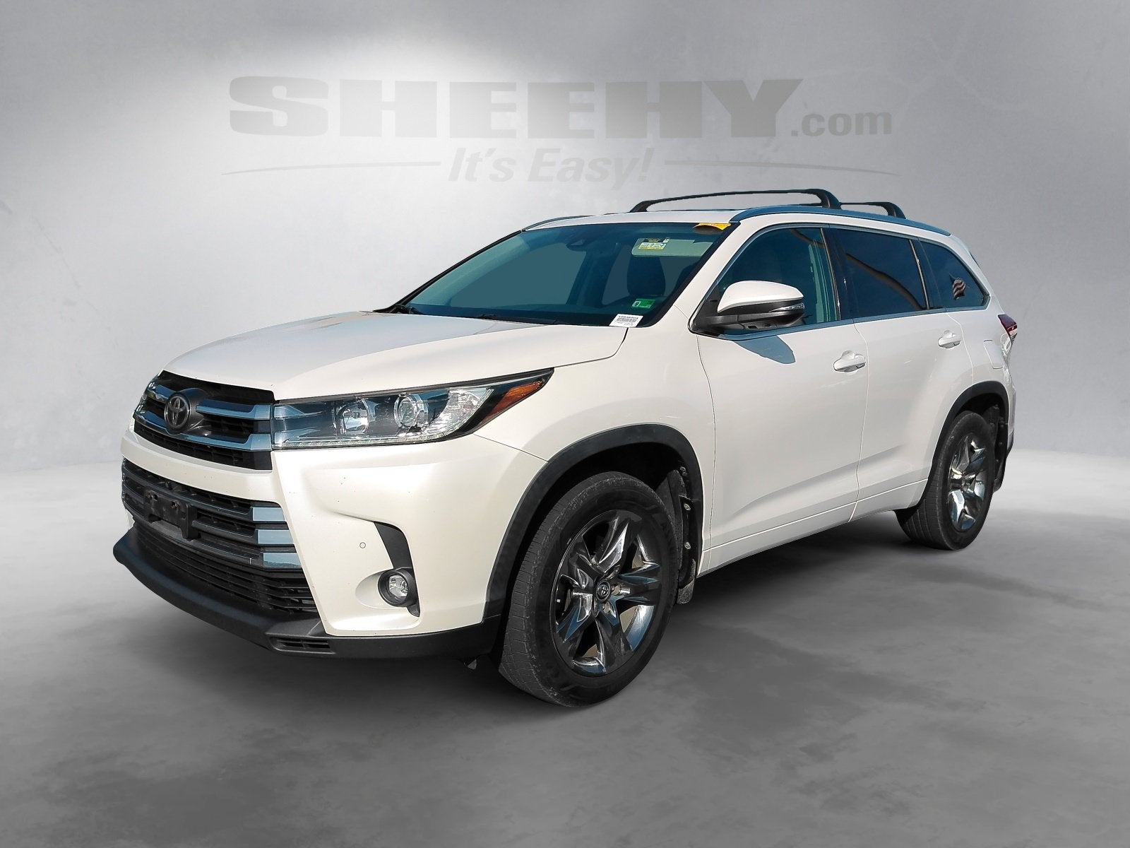 2019 Toyota Highlander Limited Platinum