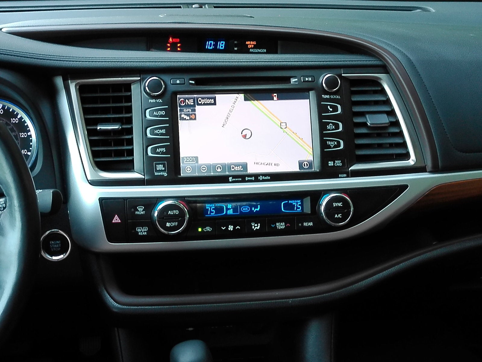 2019 Toyota Highlander Limited Platinum