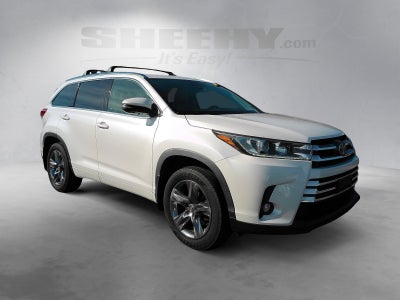 2019 Toyota Highlander Limited Platinum