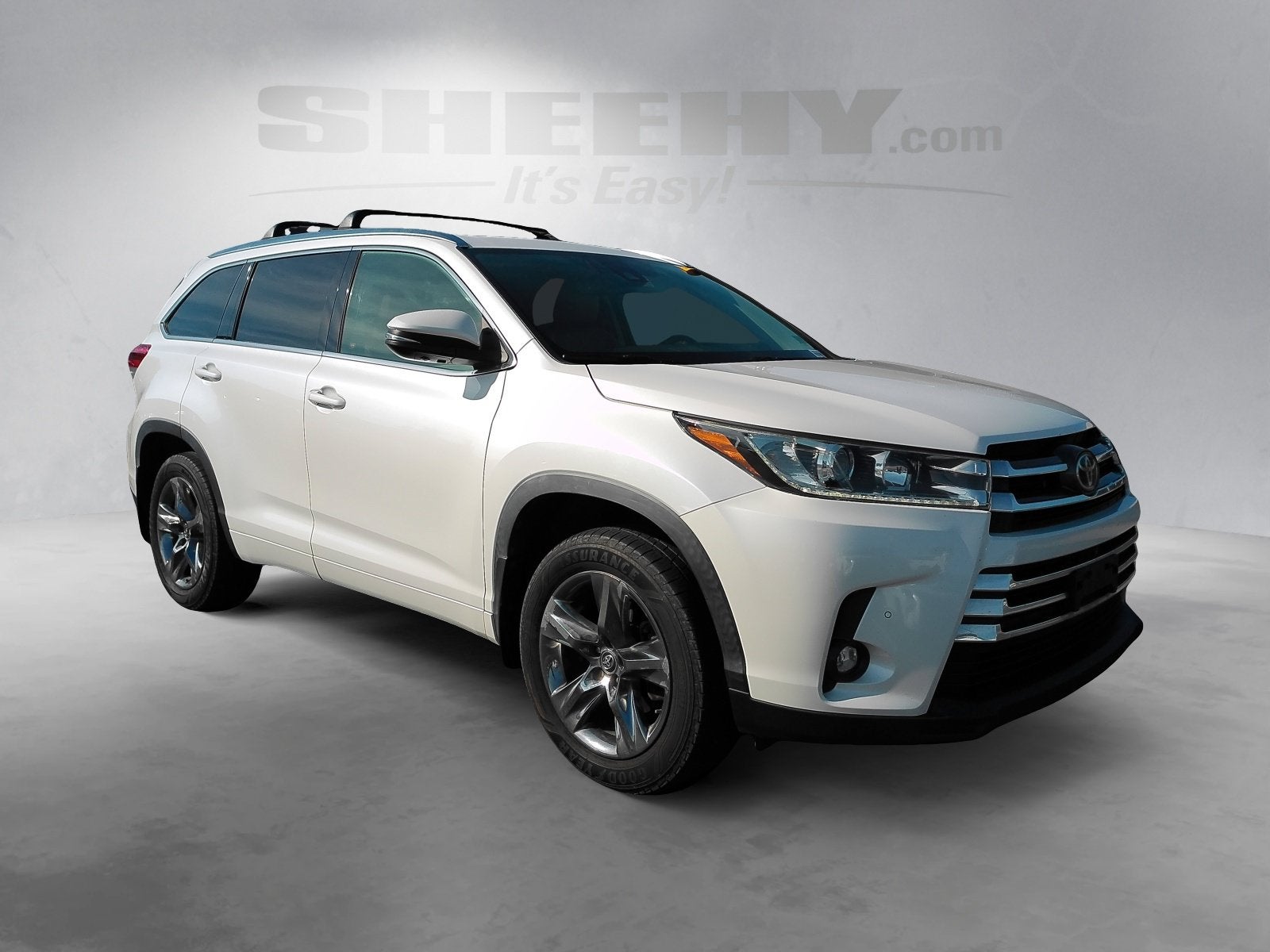 2019 Toyota Highlander Limited Platinum