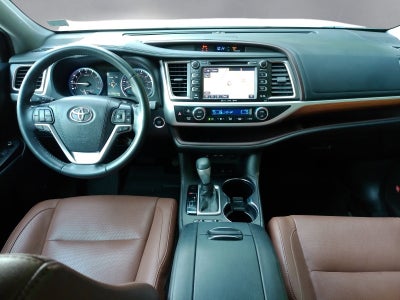 2019 Toyota Highlander Limited Platinum