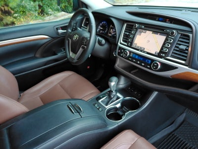 2019 Toyota Highlander Limited Platinum