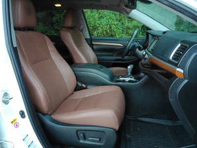 2019 Toyota Highlander Limited Platinum