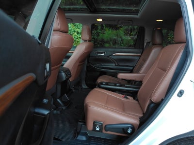 2019 Toyota Highlander Limited Platinum