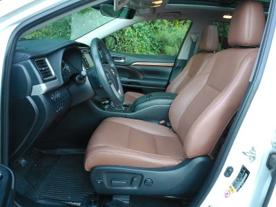 2019 Toyota Highlander Limited Platinum