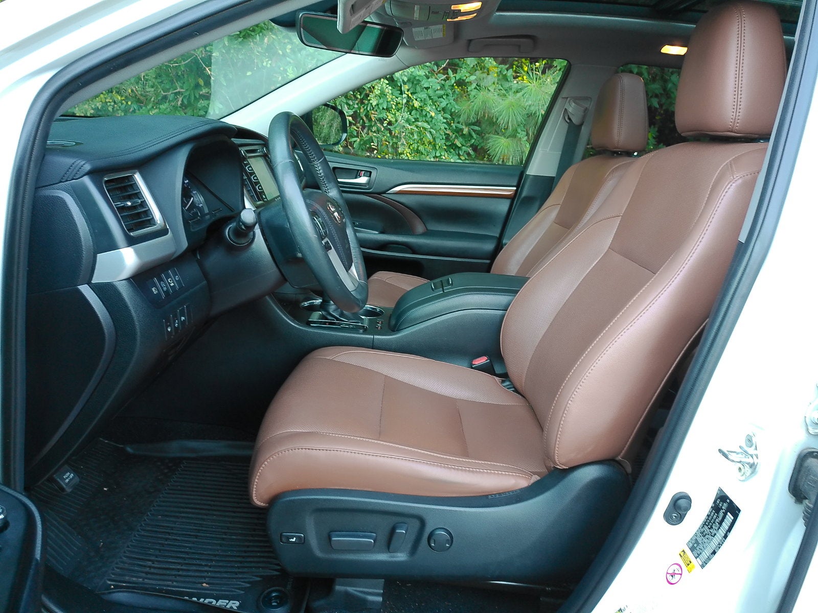 2019 Toyota Highlander Limited Platinum
