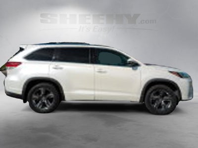 2019 Toyota Highlander Limited Platinum