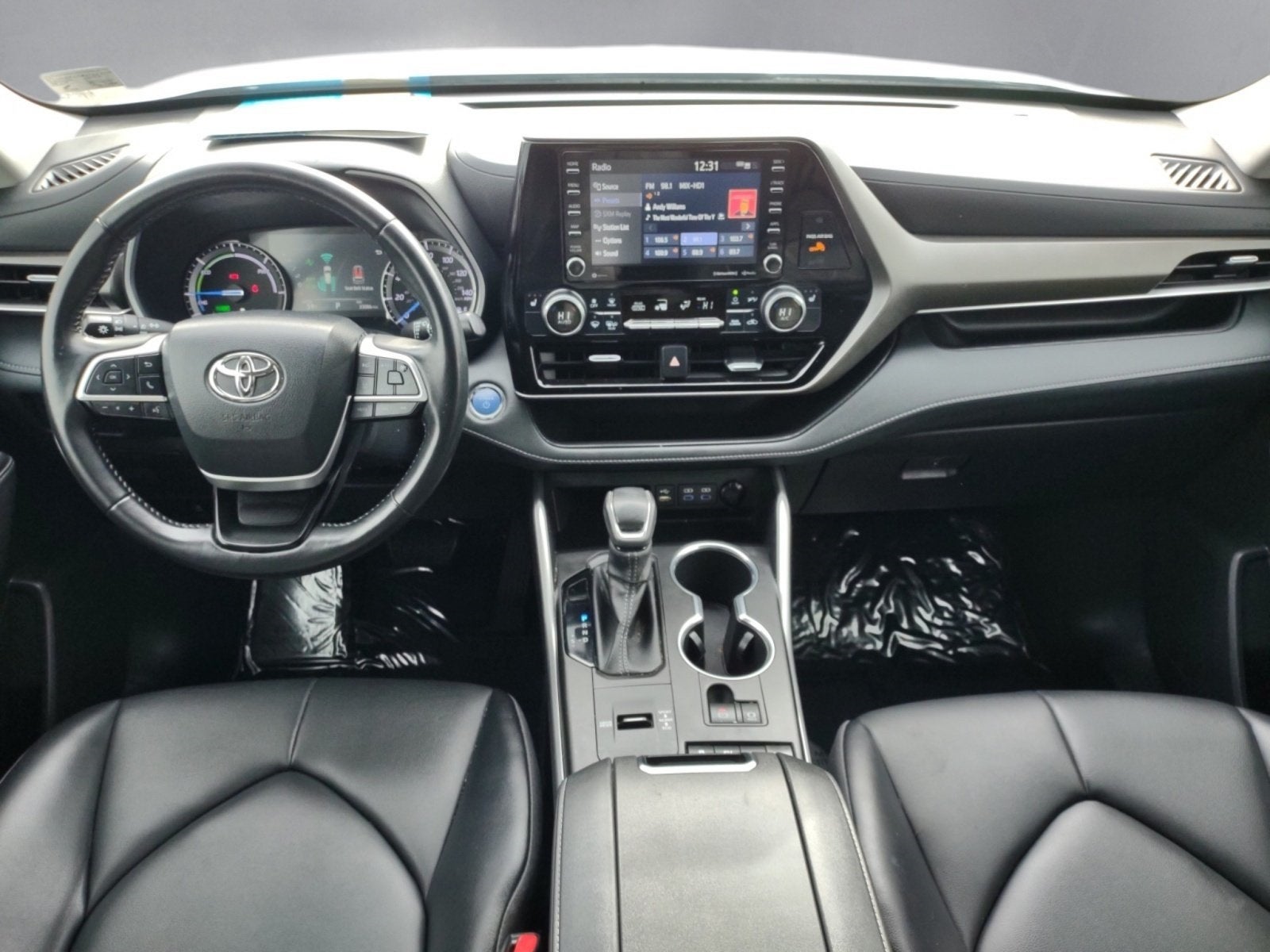 2022 Toyota Highlander Hybrid XLE