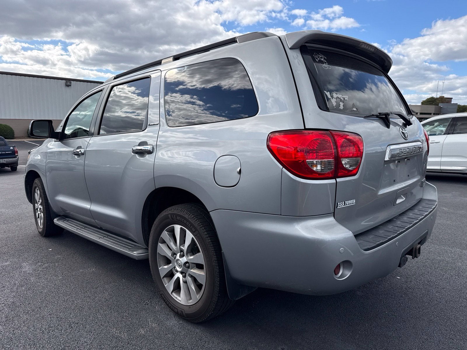 2016 Toyota Sequoia Limited