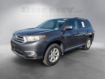 2013 Toyota Highlander SE