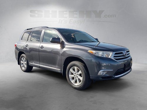 2013 Toyota Highlander SE