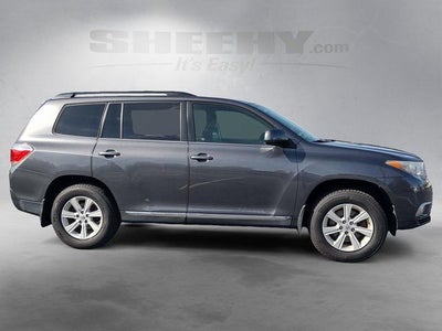 2013 Toyota Highlander SE