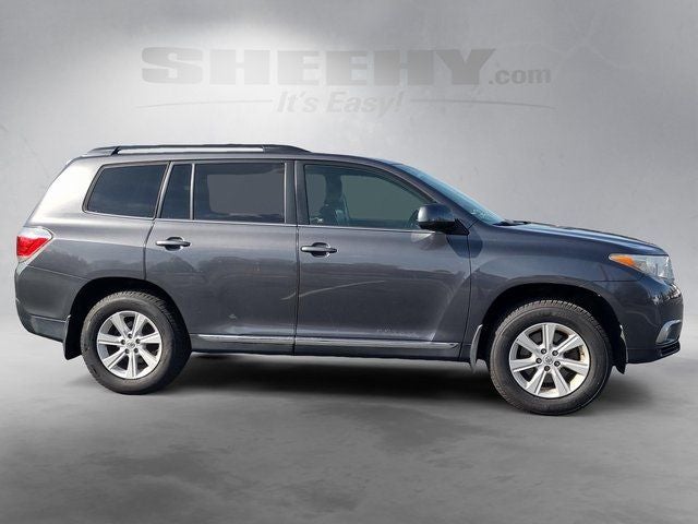 2013 Toyota Highlander SE
