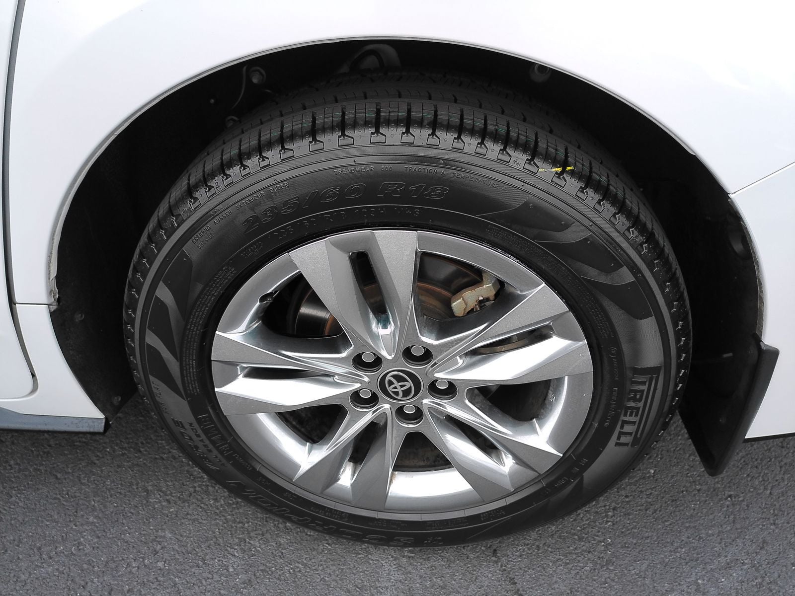 2024 Toyota Sienna Limited 7 Passenger