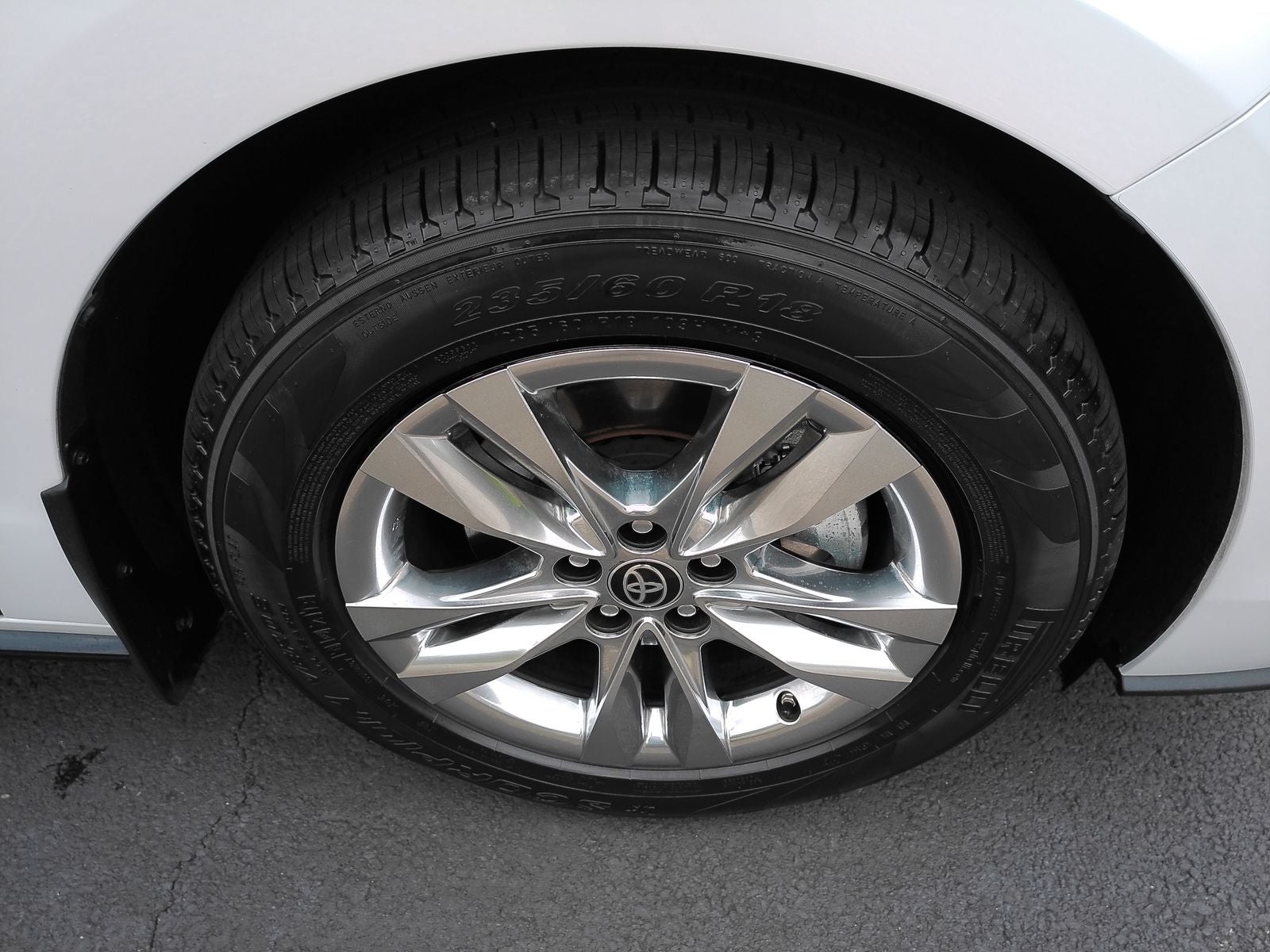 2024 Toyota Sienna Limited 7 Passenger