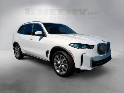 2025 BMW X5 xDrive40i