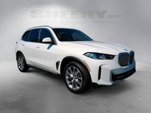 2025 BMW X5 xDrive40i