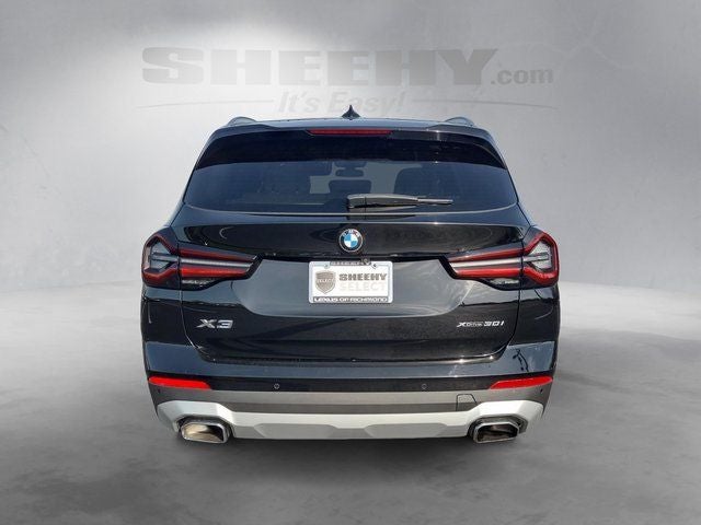 2022 BMW X3 xDrive30i