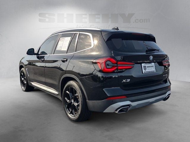 2022 BMW X3 xDrive30i