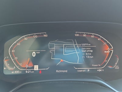 2021 BMW X7 xDrive40i