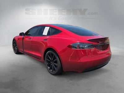 2020 Tesla Model S Long Range Plus