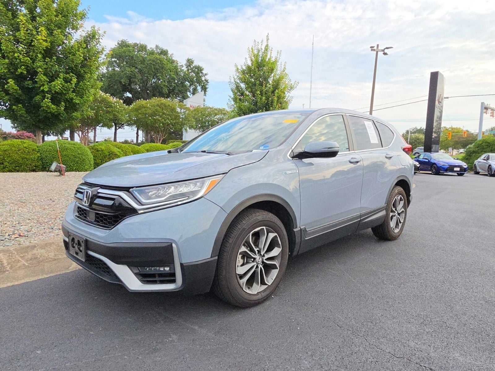 2021 Honda CR-V Hybrid EX