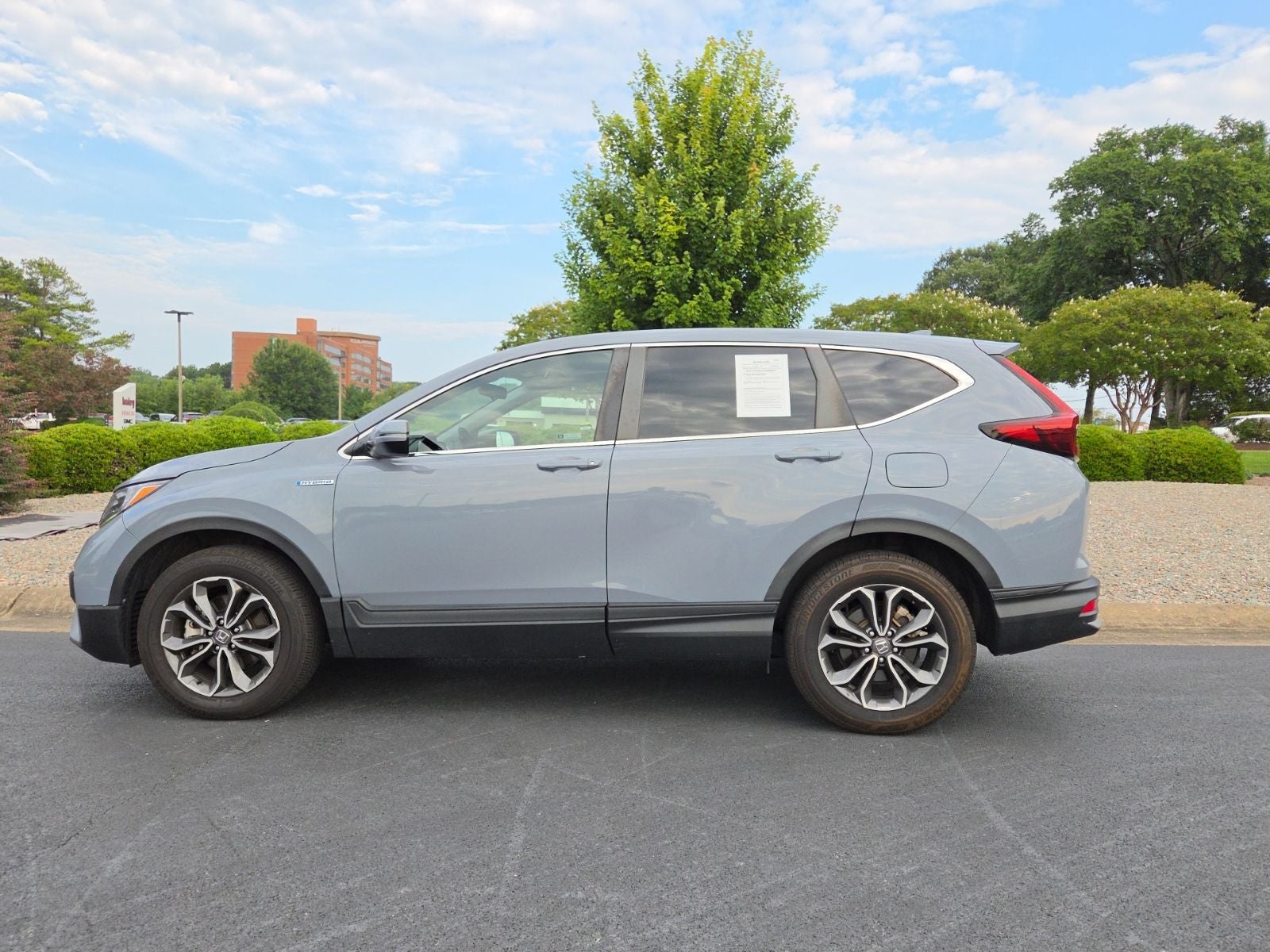 2021 Honda CR-V Hybrid EX