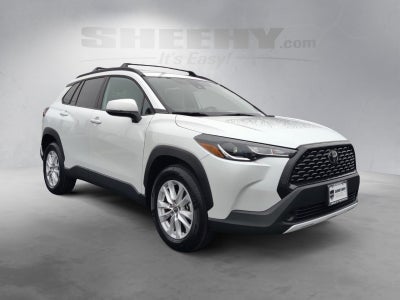 2022 Toyota Corolla Cross LE