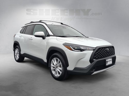 2022 Toyota Corolla Cross LE