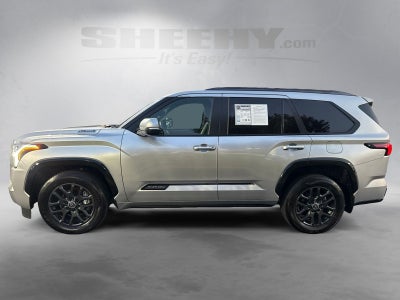 2024 Toyota Sequoia Platinum