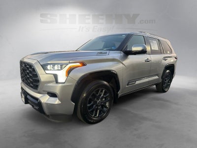 2024 Toyota Sequoia Platinum
