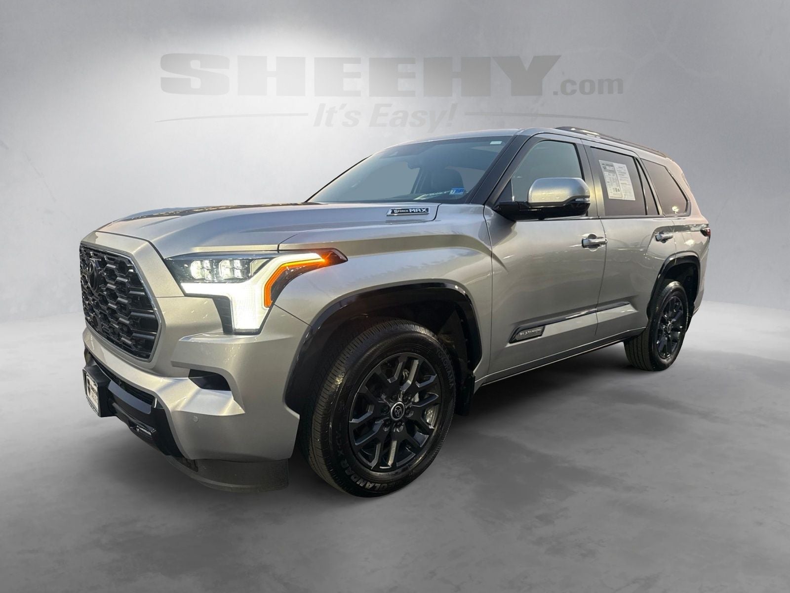 2024 Toyota Sequoia Platinum