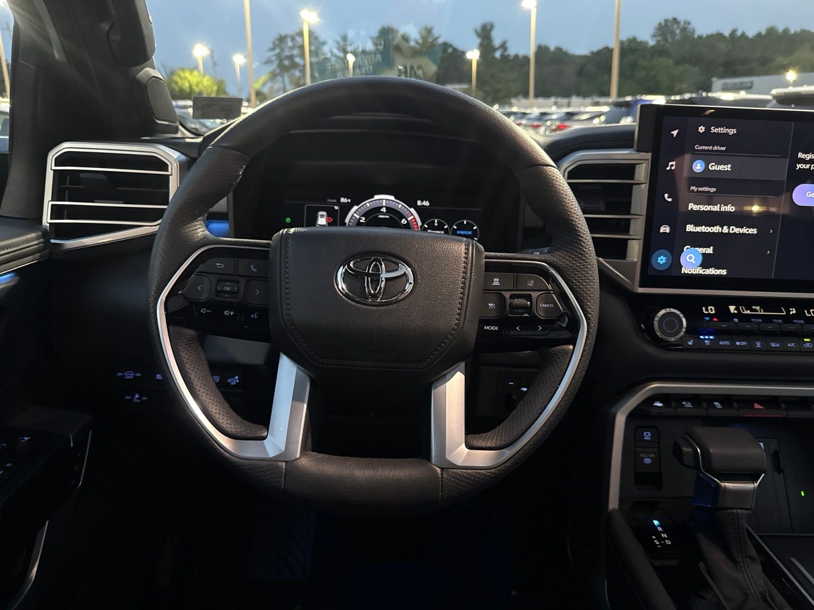 2024 Toyota Sequoia Platinum