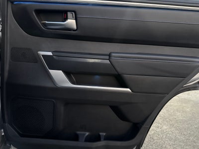 2024 Toyota Sequoia Platinum