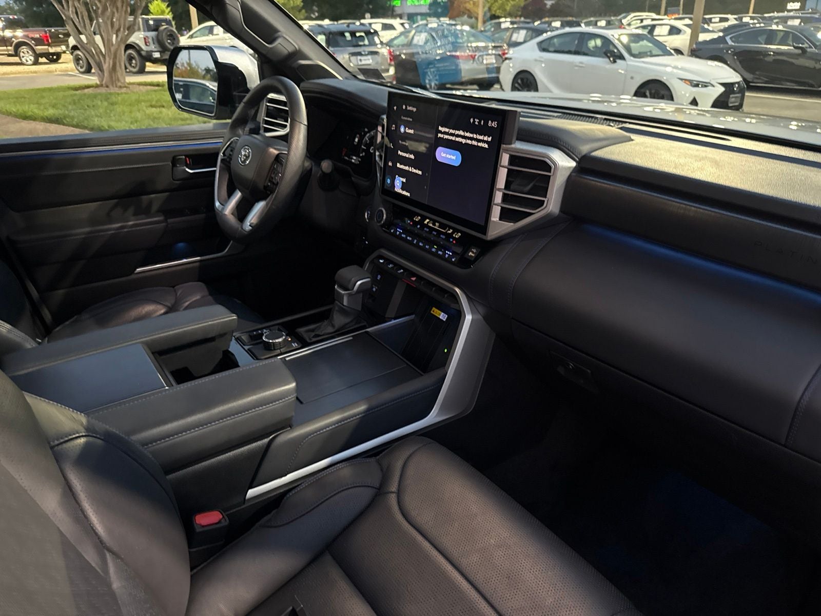 2024 Toyota Sequoia Platinum
