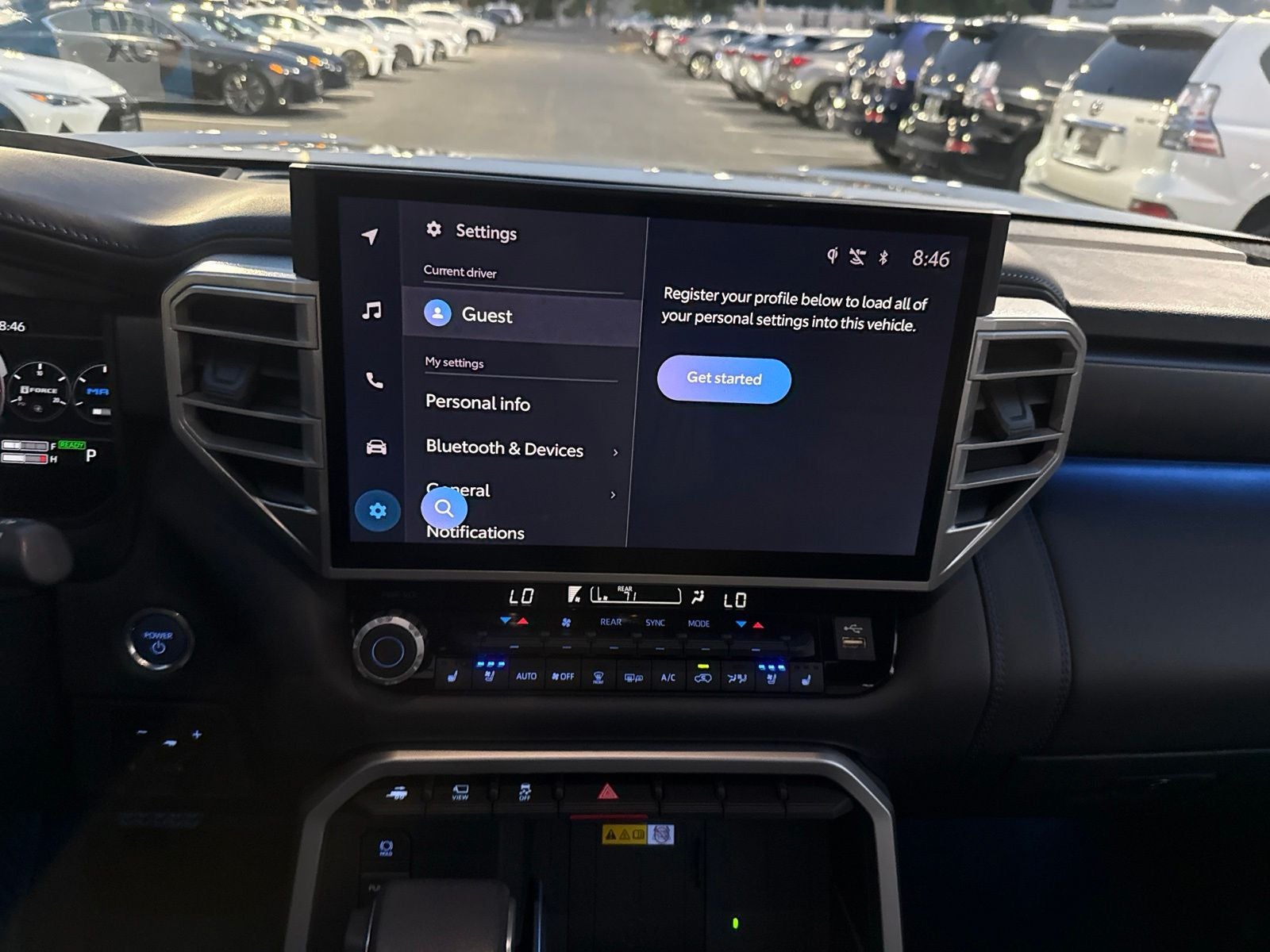 2024 Toyota Sequoia Platinum
