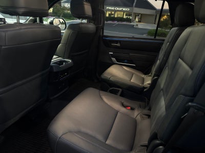 2024 Toyota Sequoia Platinum